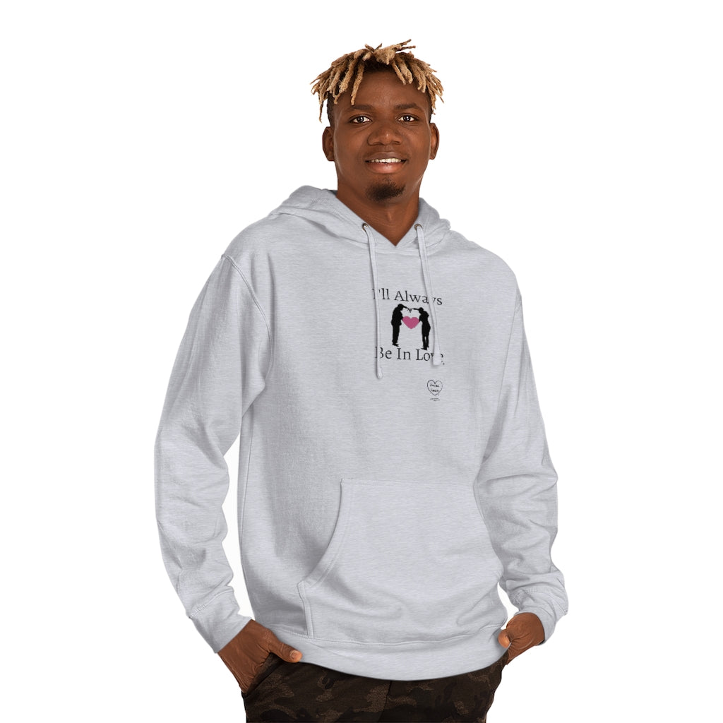 Dressed Forever Unisex Hooded Sweatshirt