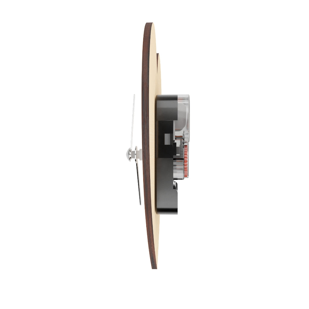 Wood Prosper Fun Wall Clock
