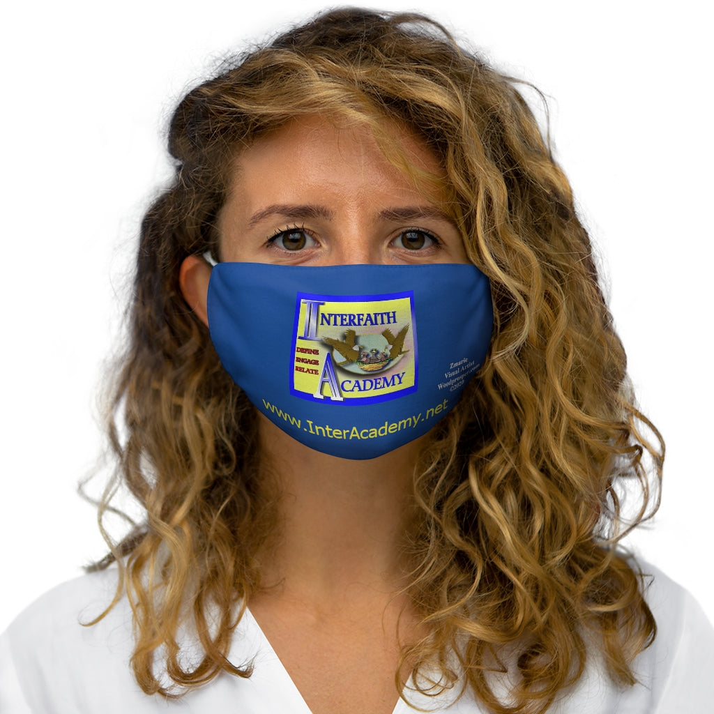 Interfaith Academy Snug-Fit Polyester Face Mask