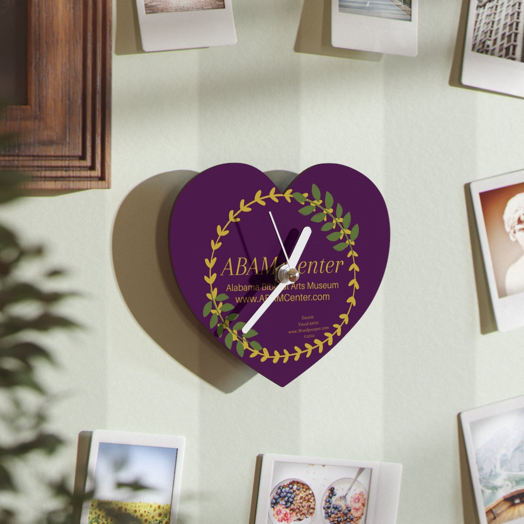 ABAM Center Wall Clock