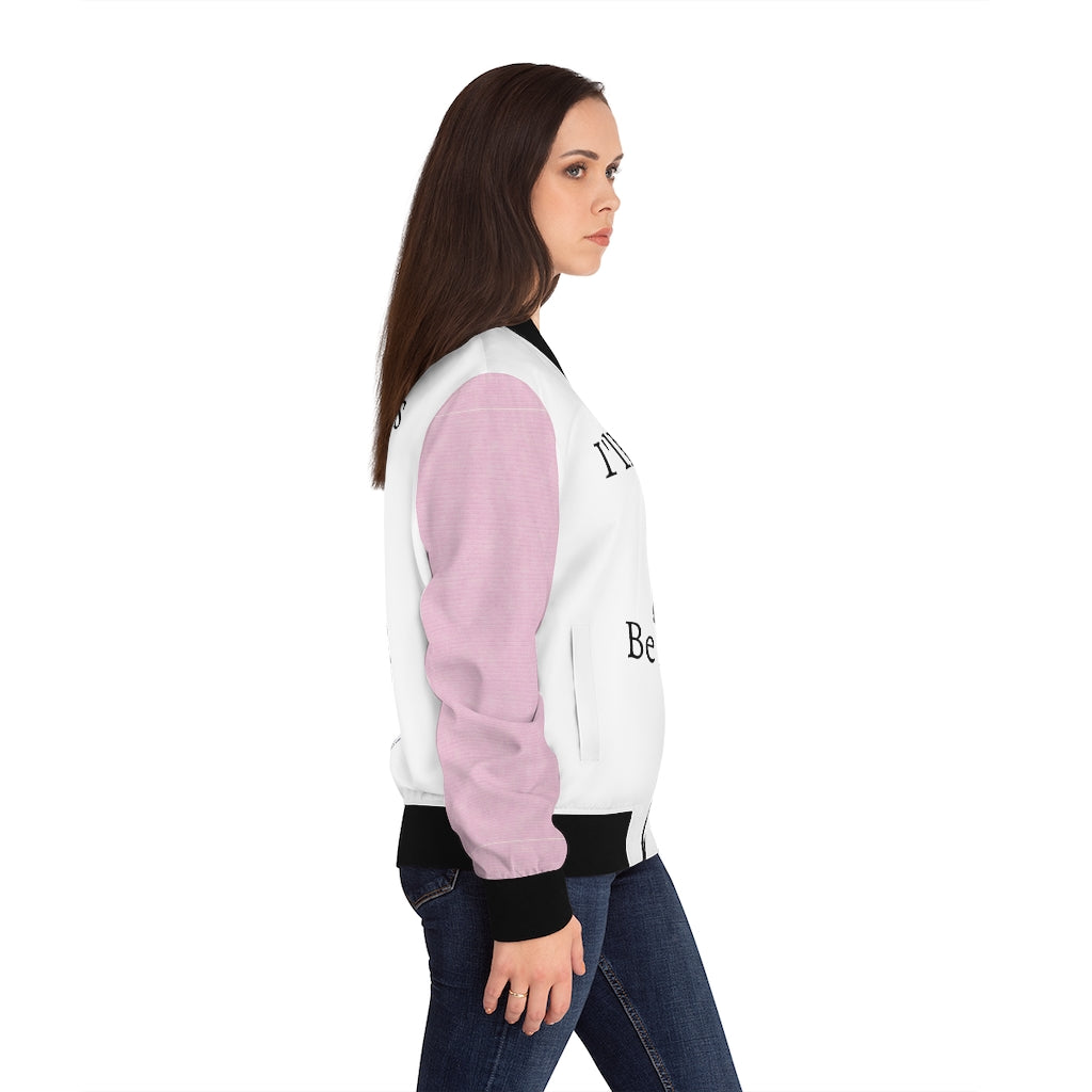 Dressed Forever Women's Bomber Jacket (AOP)