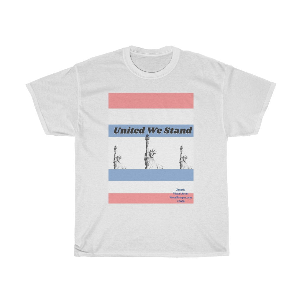 United We Stand Unisex Heavy Cotton Tee