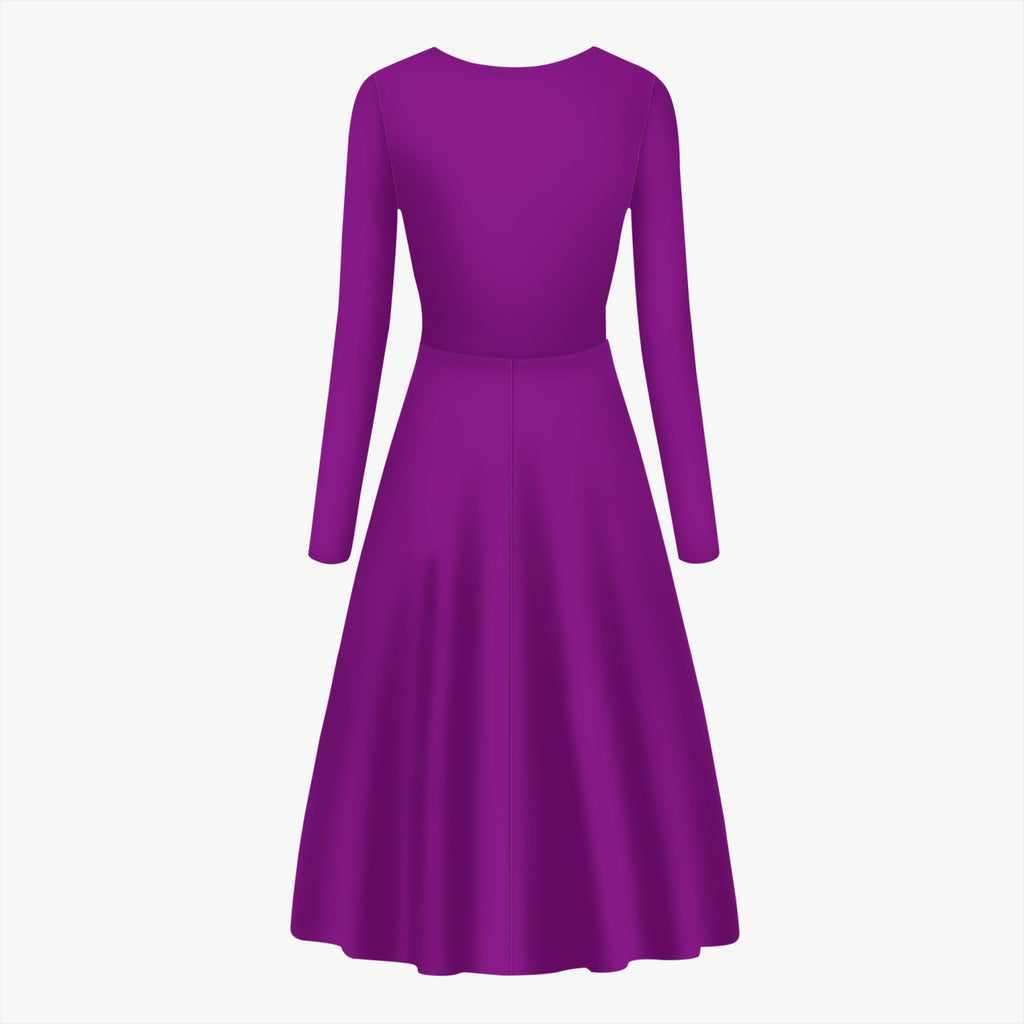 FOFMI World Convention 2022 Women's Long-Sleeve One-piece Dress