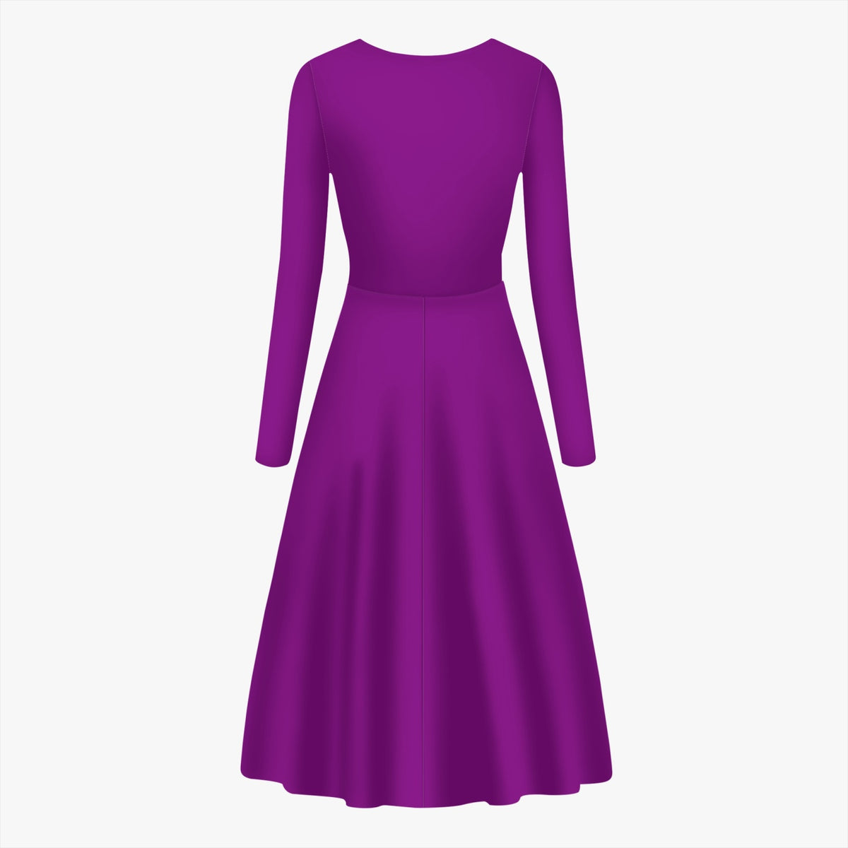 FOFMI World Convention 2022 Women's Long-Sleeve One-piece Dress