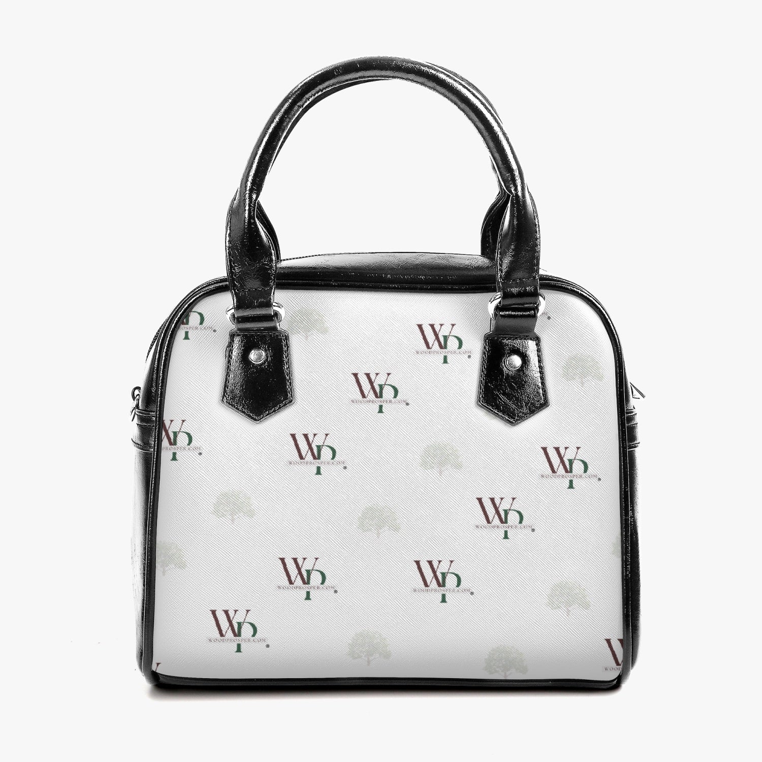 Wood Prosper Casual Leather Saddle Bag