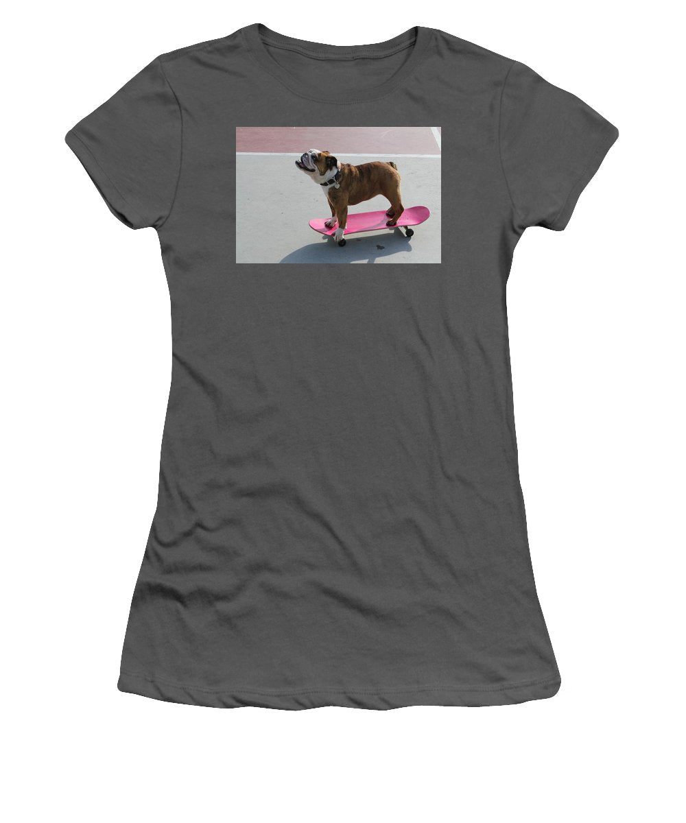 Dog - Women's T-Shirt (Athletic Fit)
