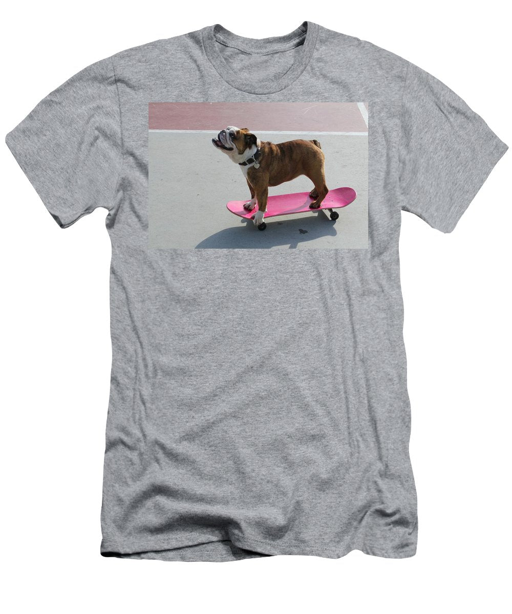 Dog - Men's T-Shirt (Athletic Fit)
