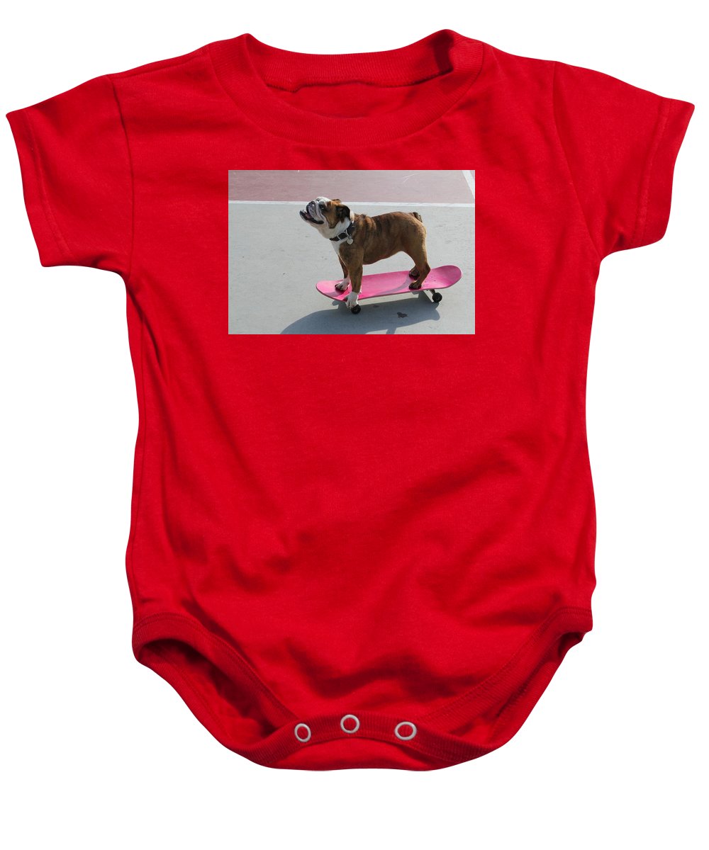 Dog - Baby Onesie