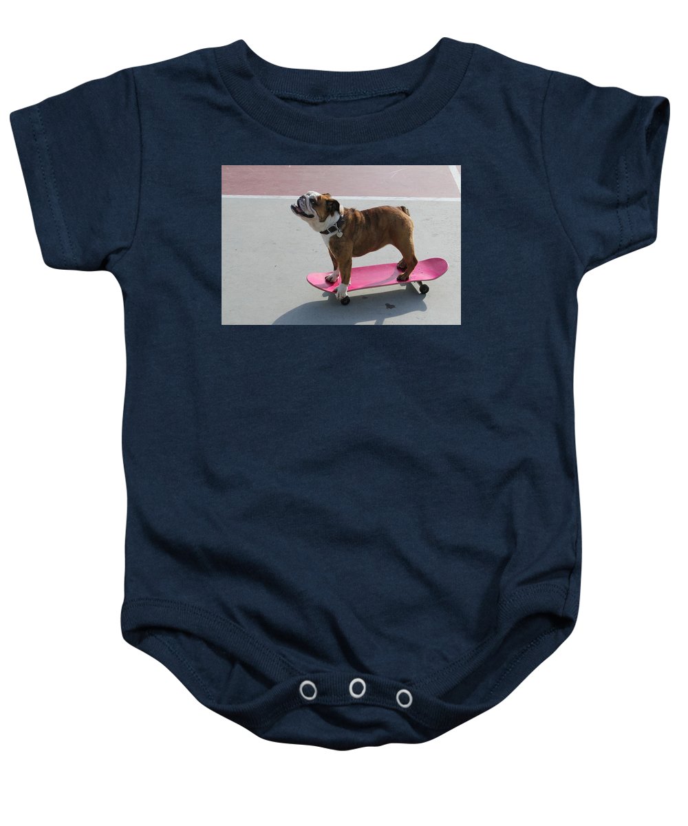 Dog - Baby Onesie