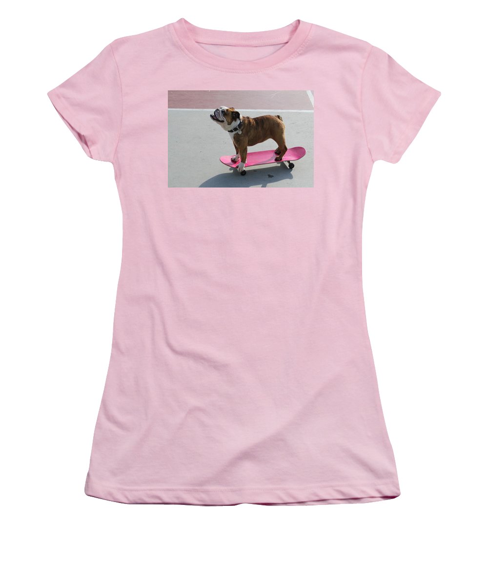 Dog - Women's T-Shirt (Athletic Fit)