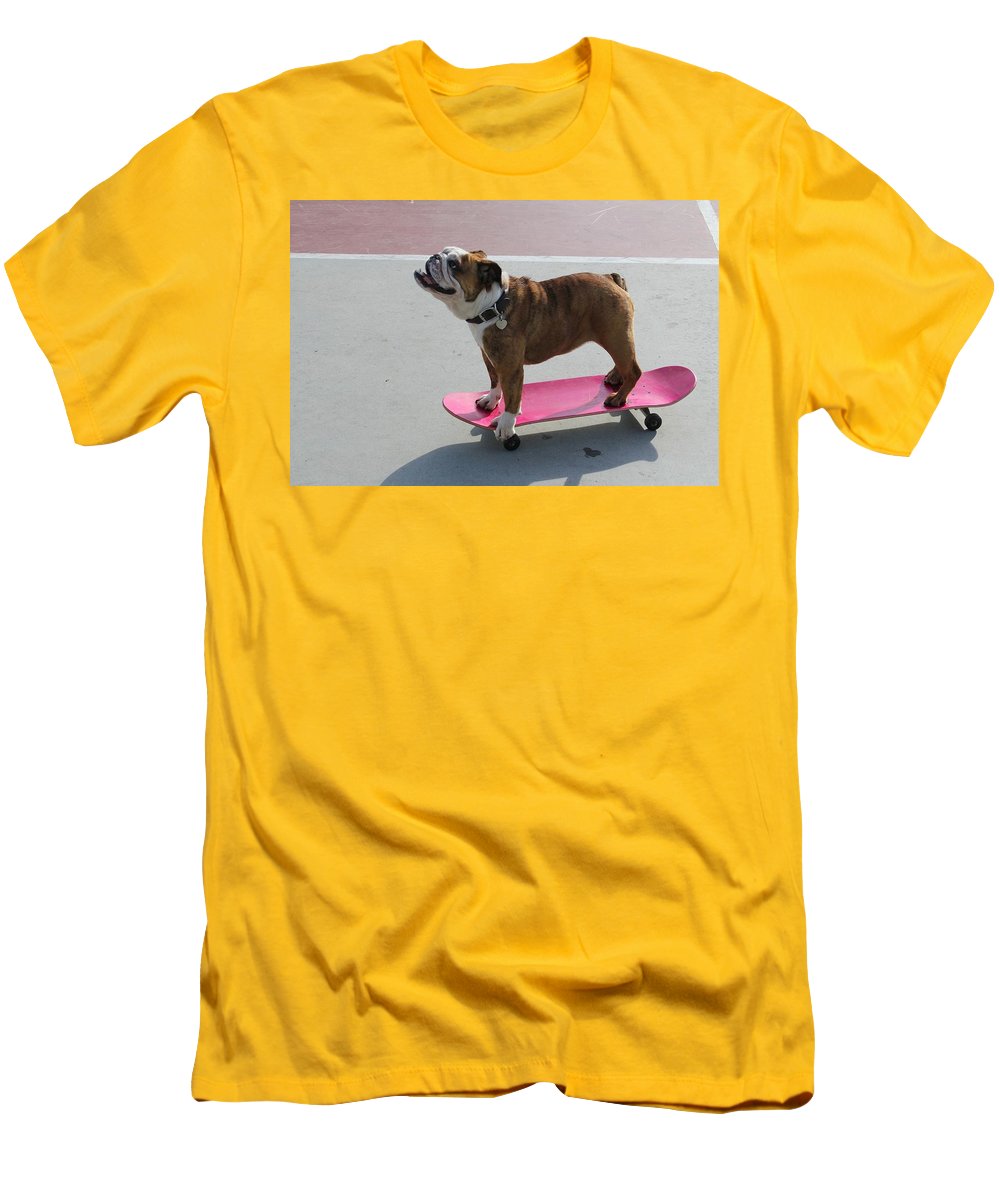 Dog - Men's T-Shirt (Athletic Fit)