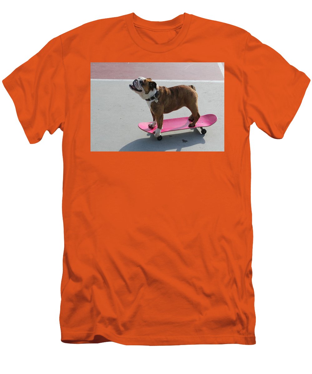 Dog - Men's T-Shirt (Athletic Fit)