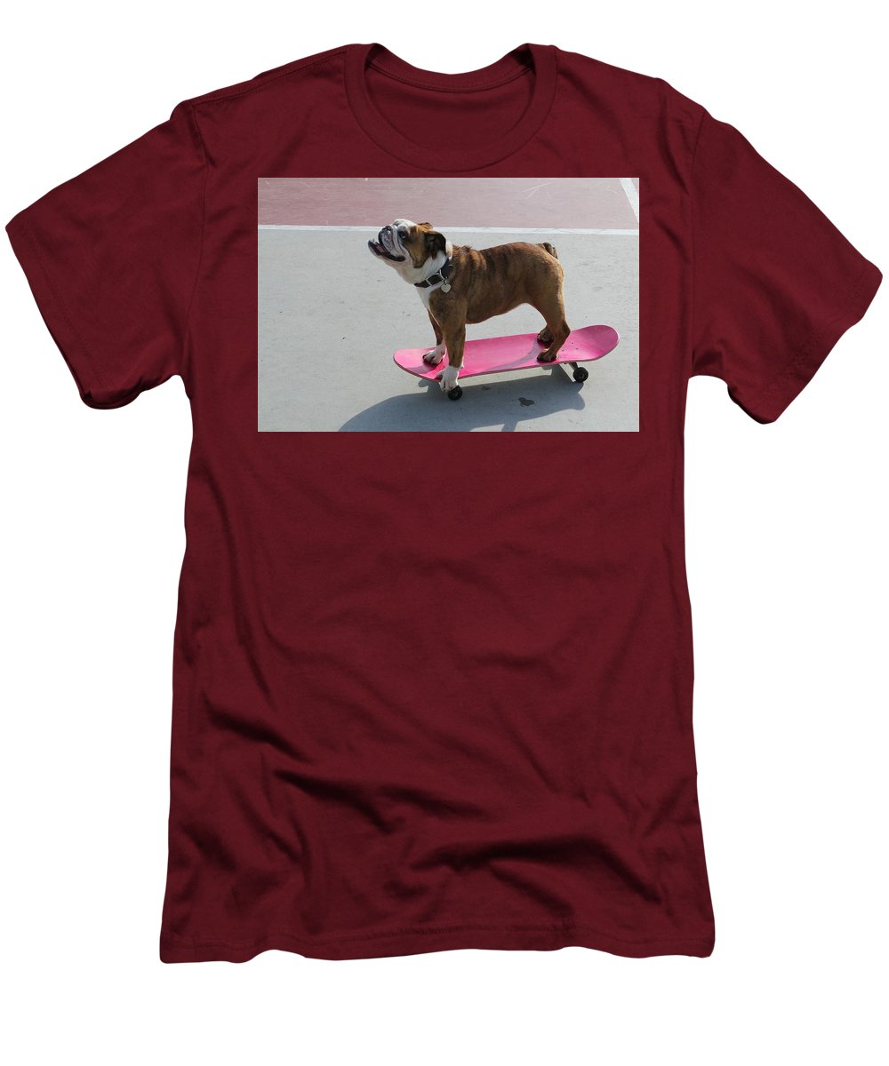 Dog - Men's T-Shirt (Athletic Fit)