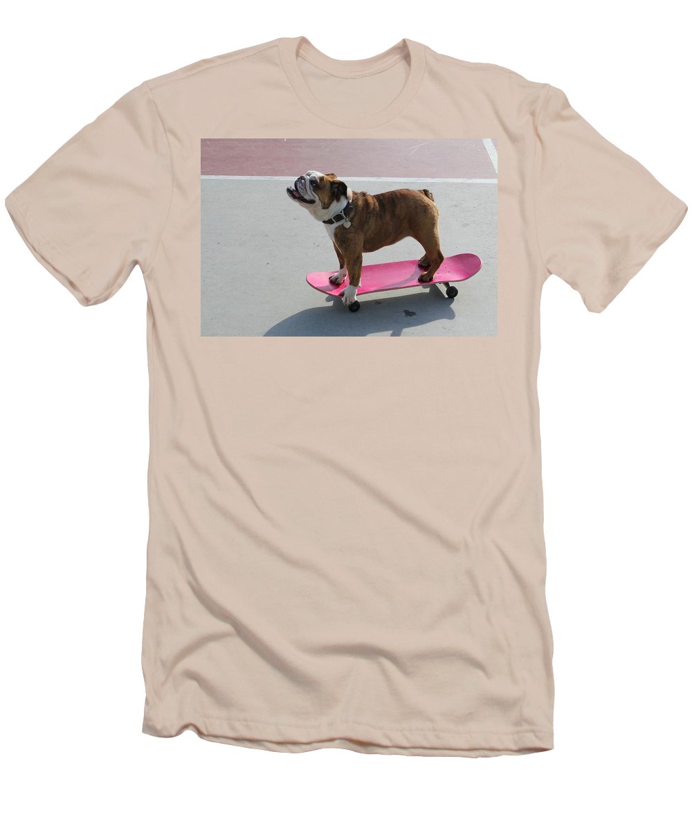 Dog - Men's T-Shirt (Athletic Fit)