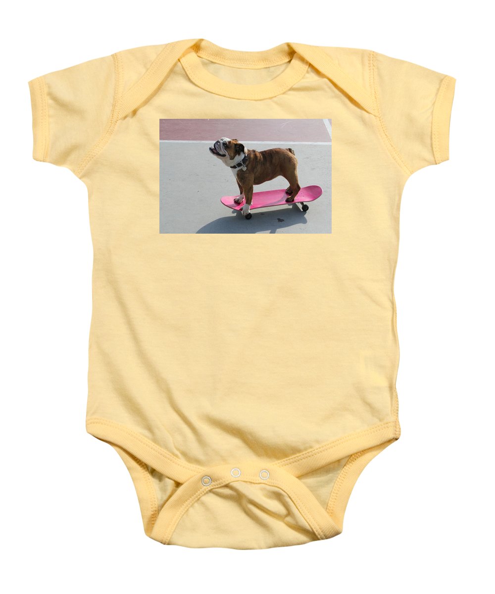 Dog - Baby Onesie