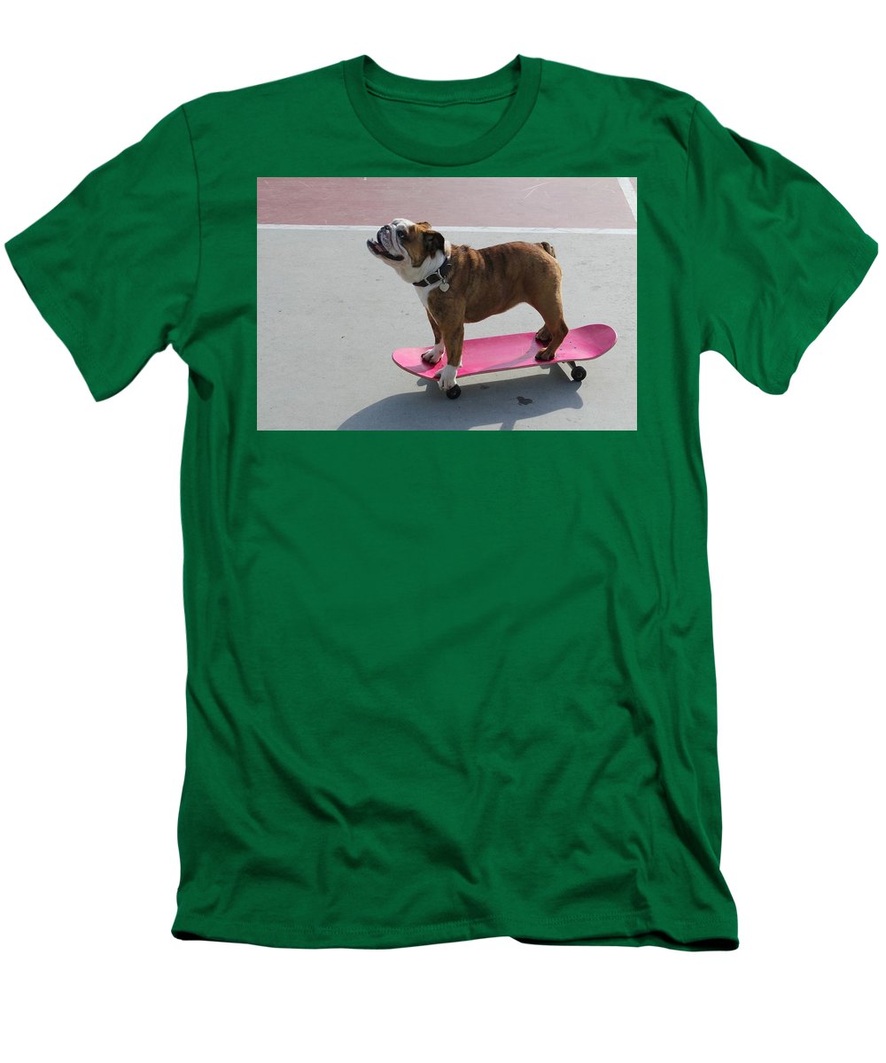 Dog - Men's T-Shirt (Athletic Fit)