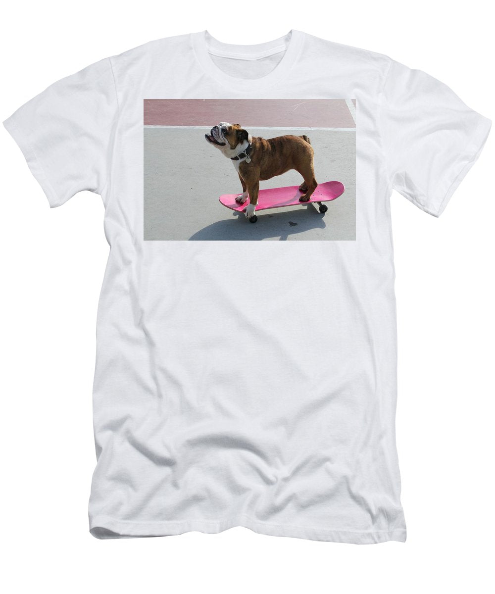 Dog - Men's T-Shirt (Athletic Fit)