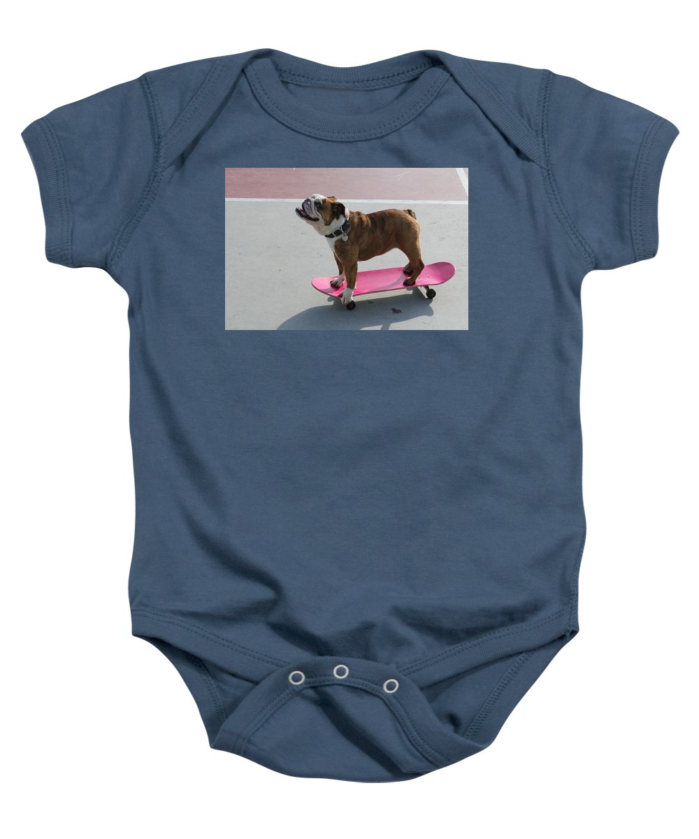 Dog - Baby Onesie