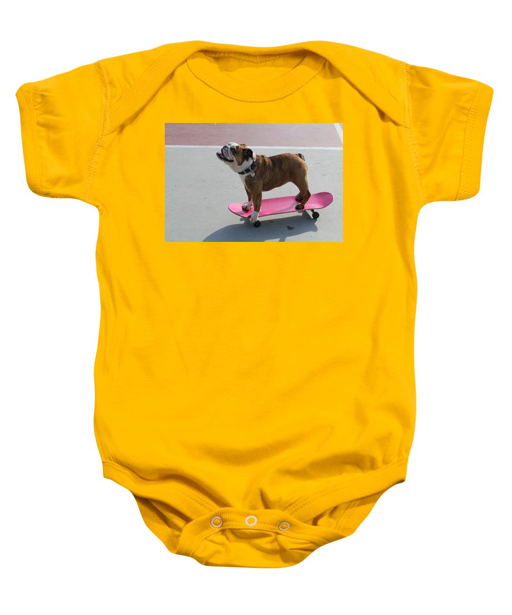 Dog - Baby Onesie