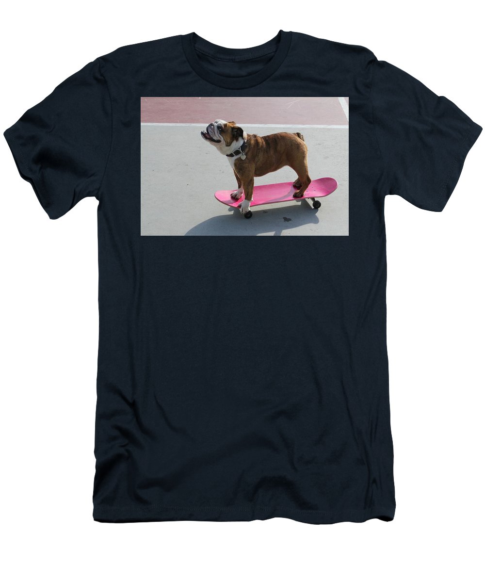 Dog - Men's T-Shirt (Athletic Fit)