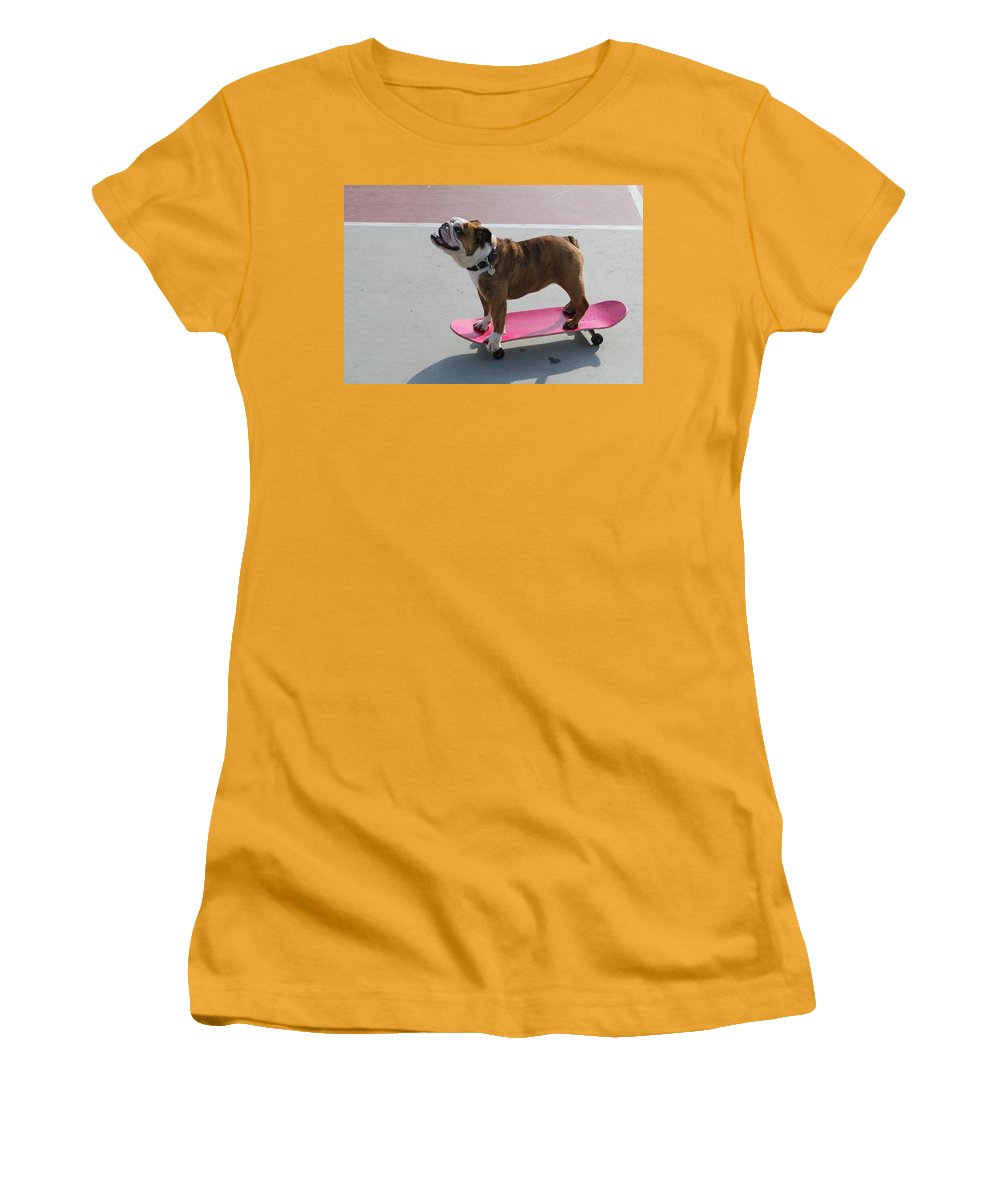 Dog - Women's T-Shirt (Athletic Fit)