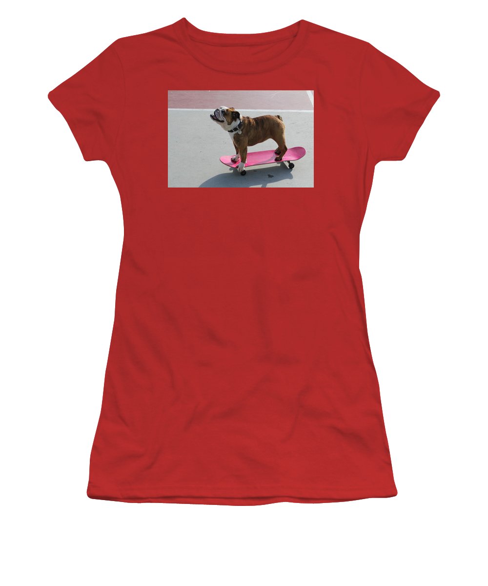 Dog - Women's T-Shirt (Athletic Fit)