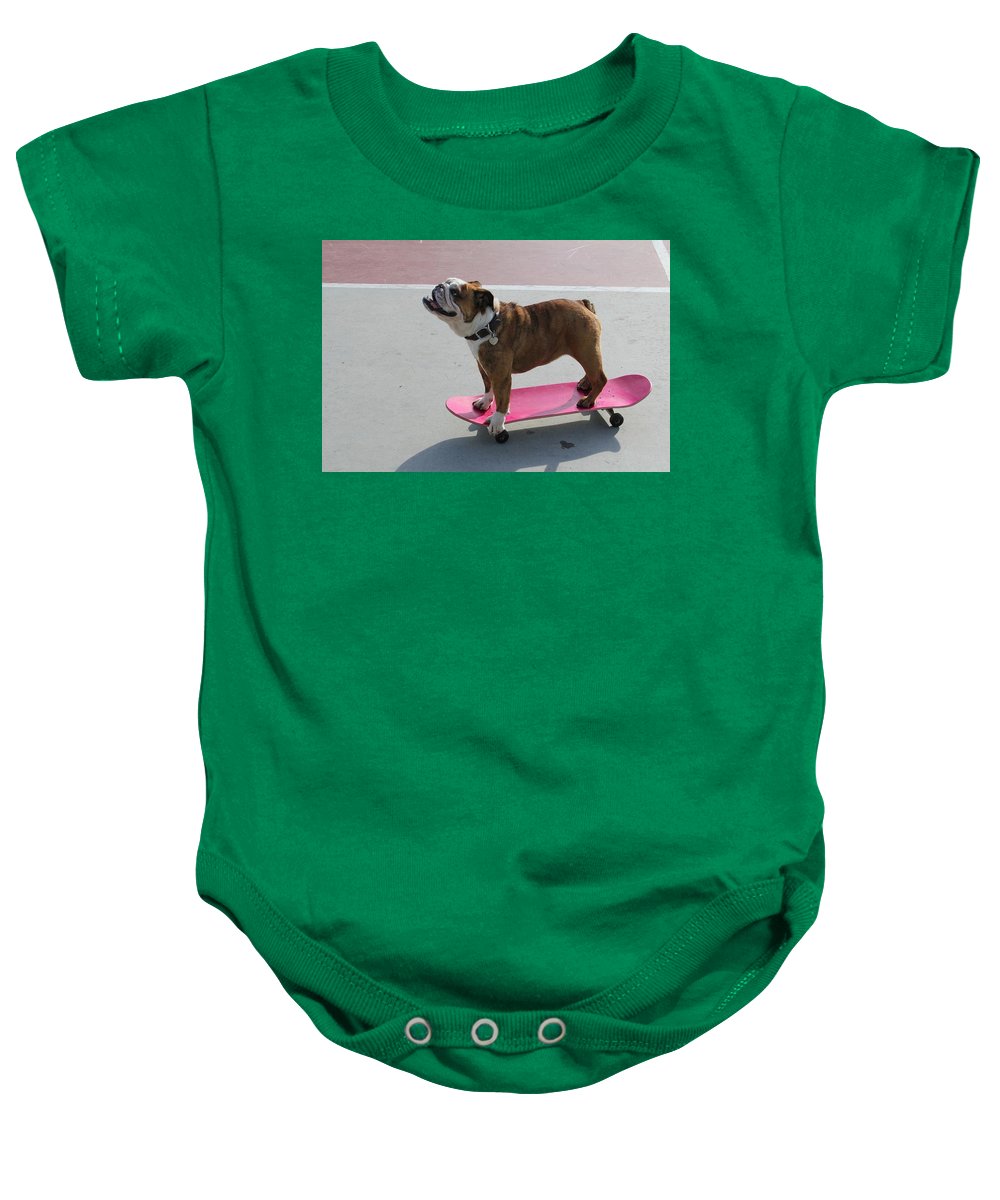 Dog - Baby Onesie