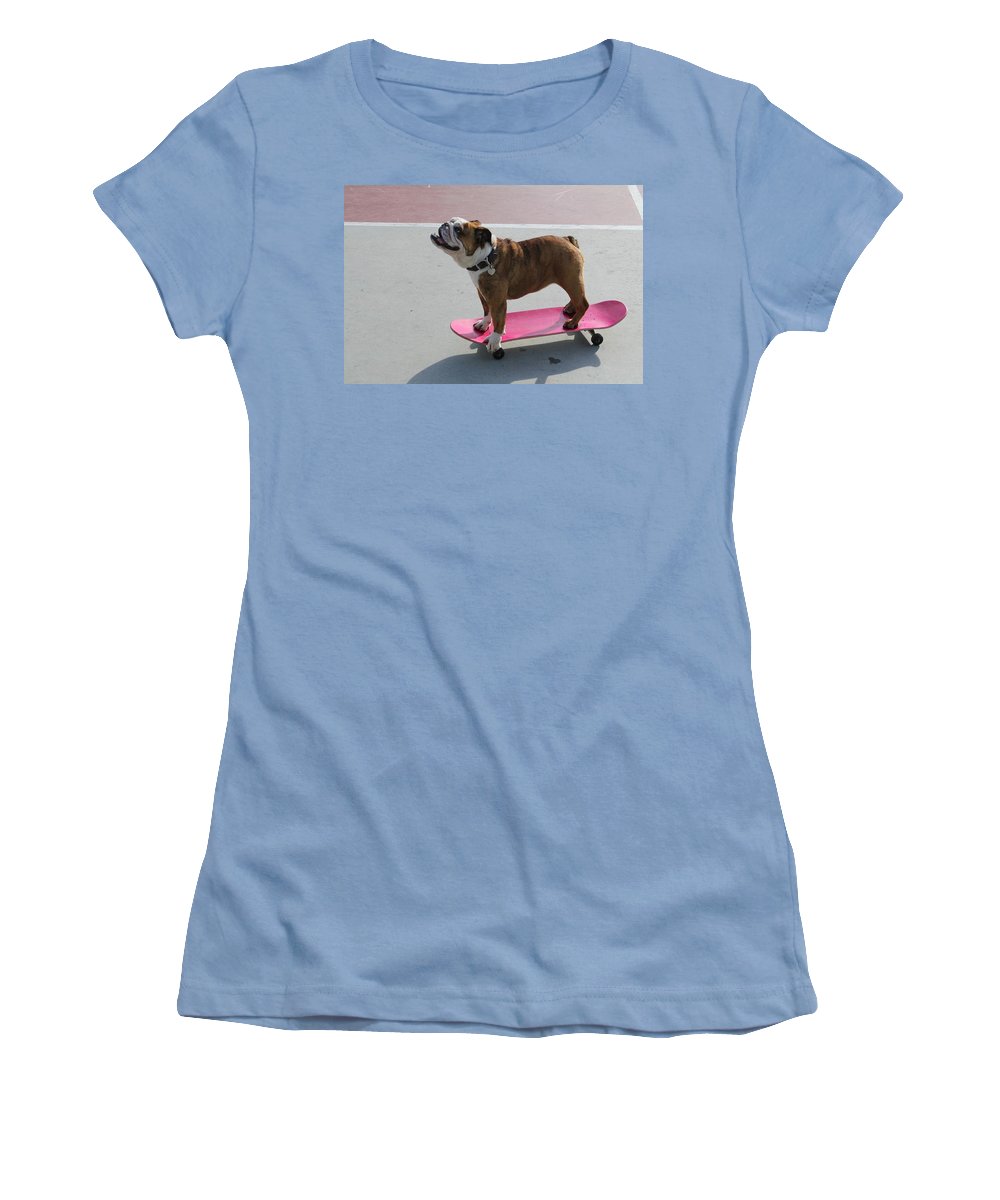 Dog - Women's T-Shirt (Athletic Fit)