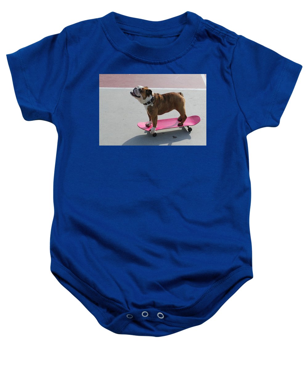 Dog - Baby Onesie