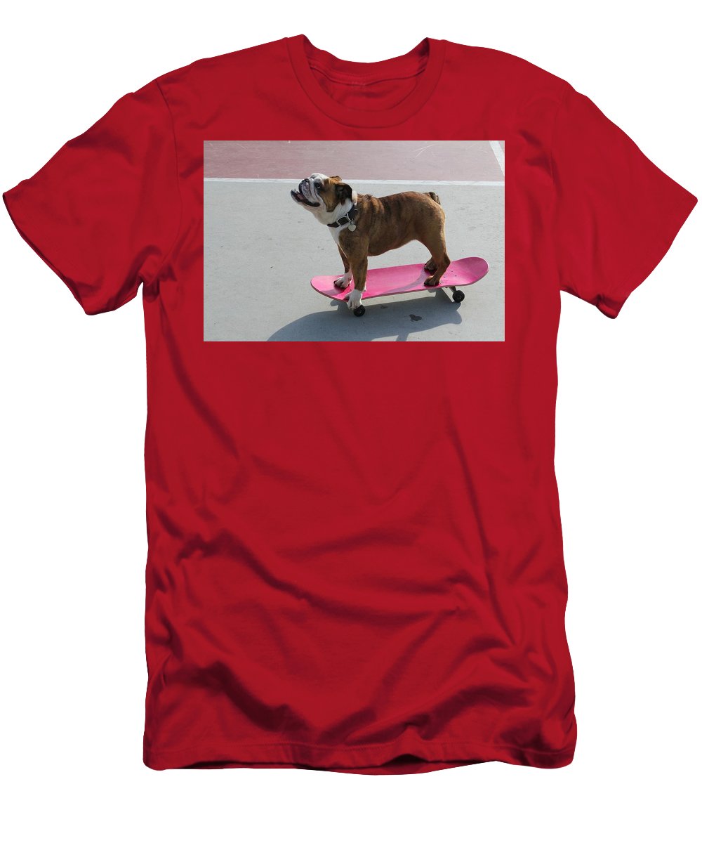 Dog - Men's T-Shirt (Athletic Fit)