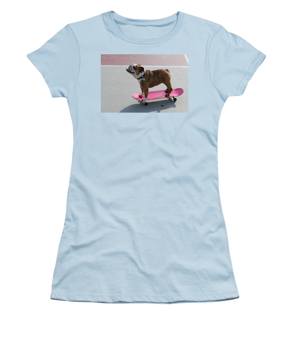 Dog - Women's T-Shirt (Athletic Fit)
