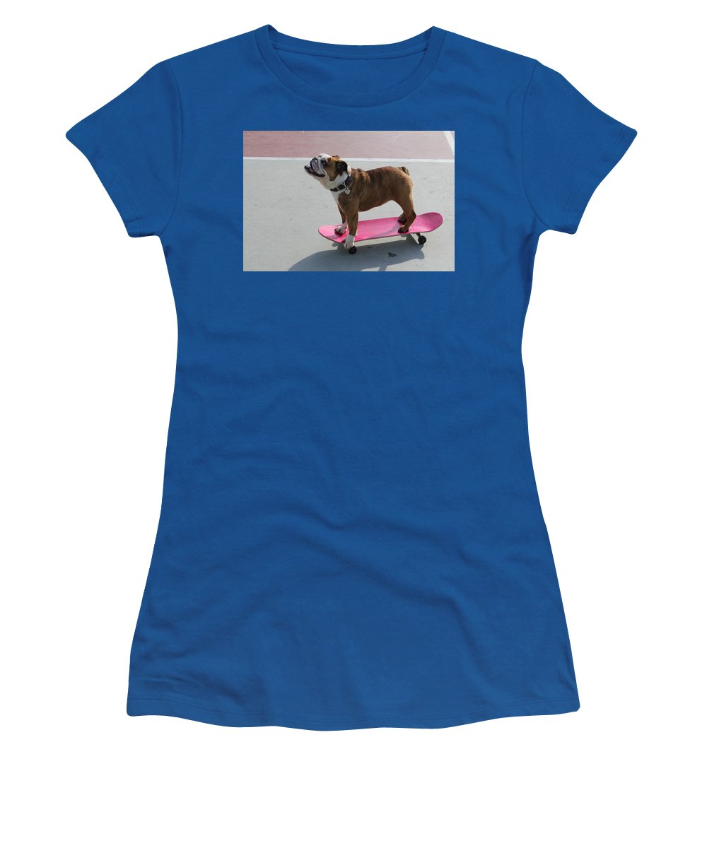 Dog - Women's T-Shirt (Athletic Fit)