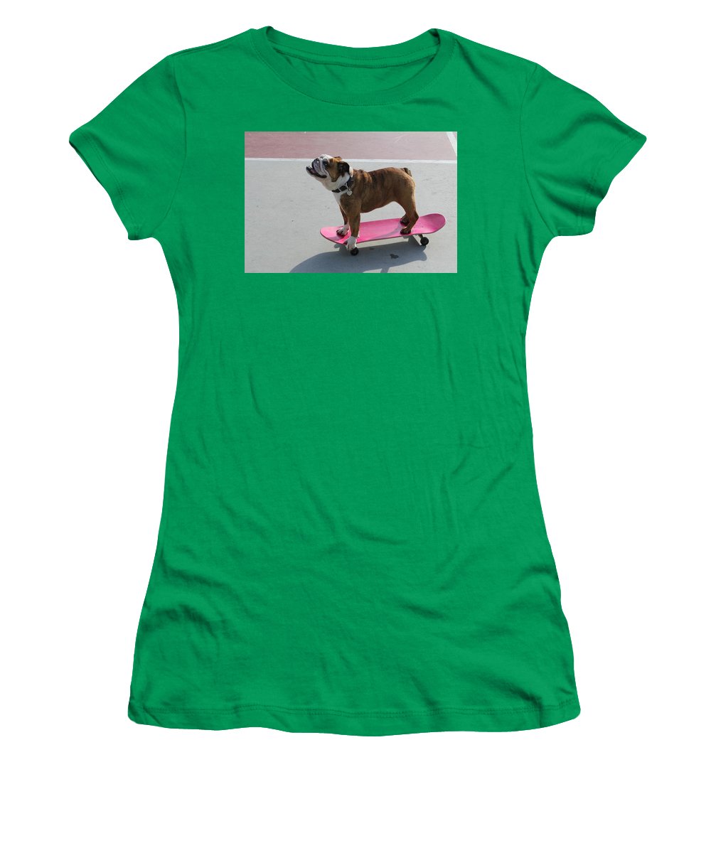 Dog - Women's T-Shirt (Athletic Fit)