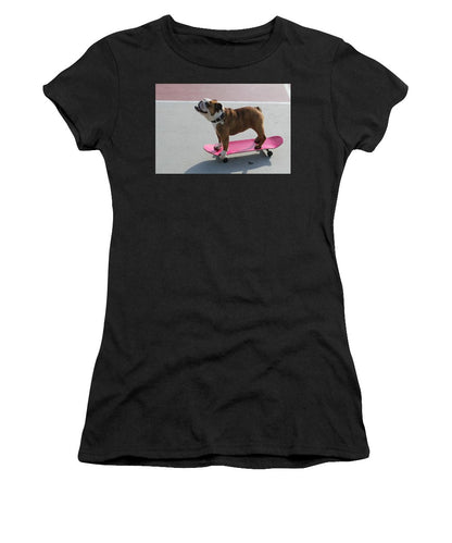 Dog - Women's T-Shirt (Athletic Fit)