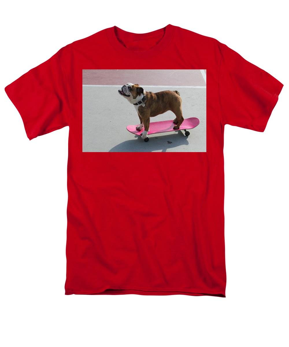 Dog - Men's T-Shirt  (Regular Fit)