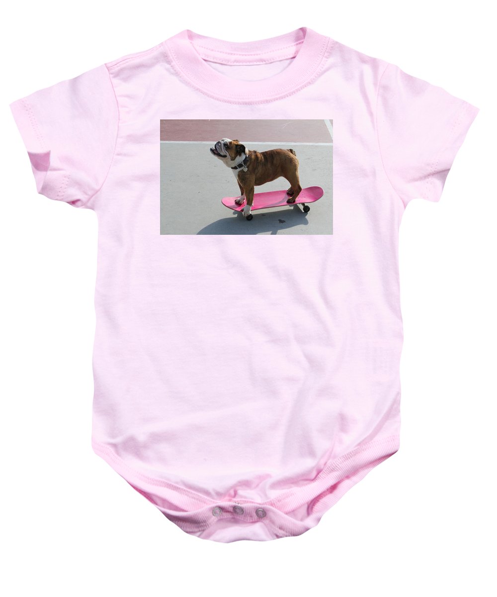 Dog - Baby Onesie