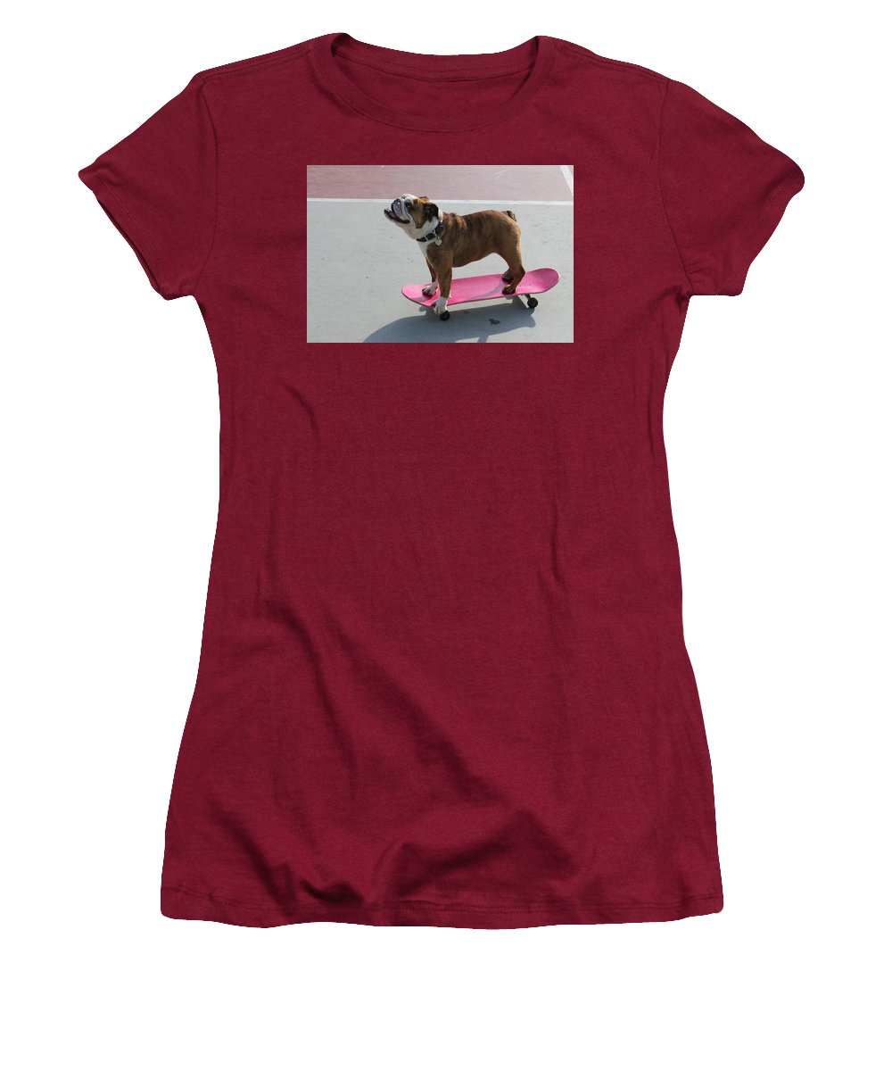 Dog - Women's T-Shirt (Athletic Fit)