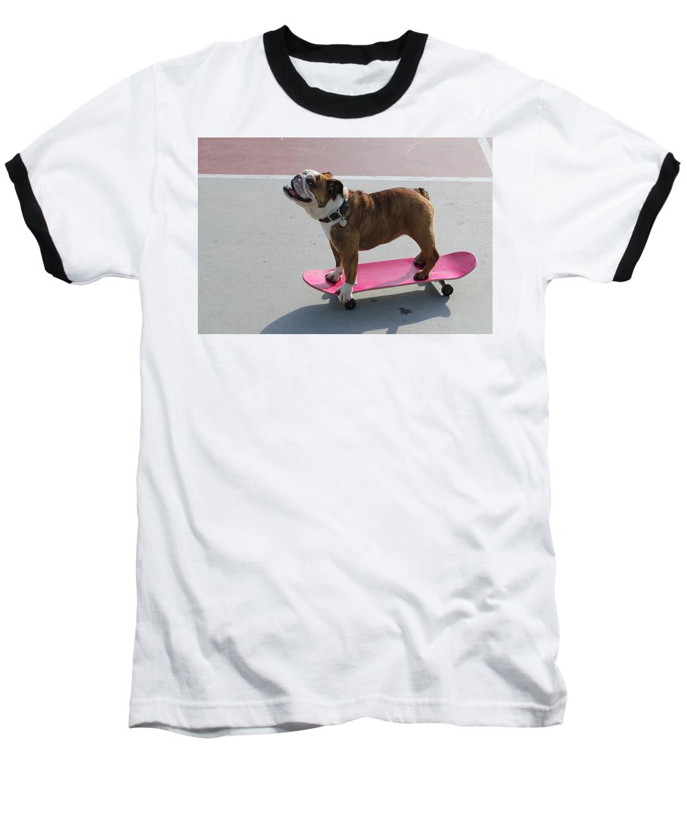 Dog - Baseball T-Shirt