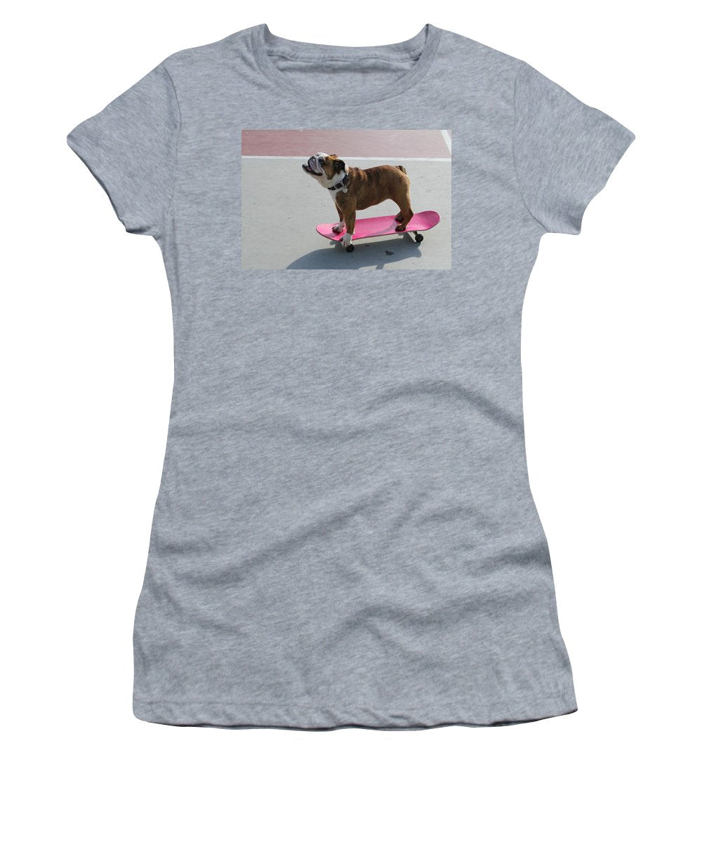 Dog - Women's T-Shirt (Athletic Fit)