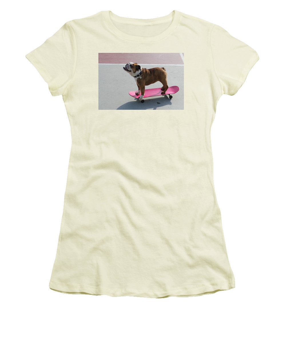 Dog - Women's T-Shirt (Athletic Fit)