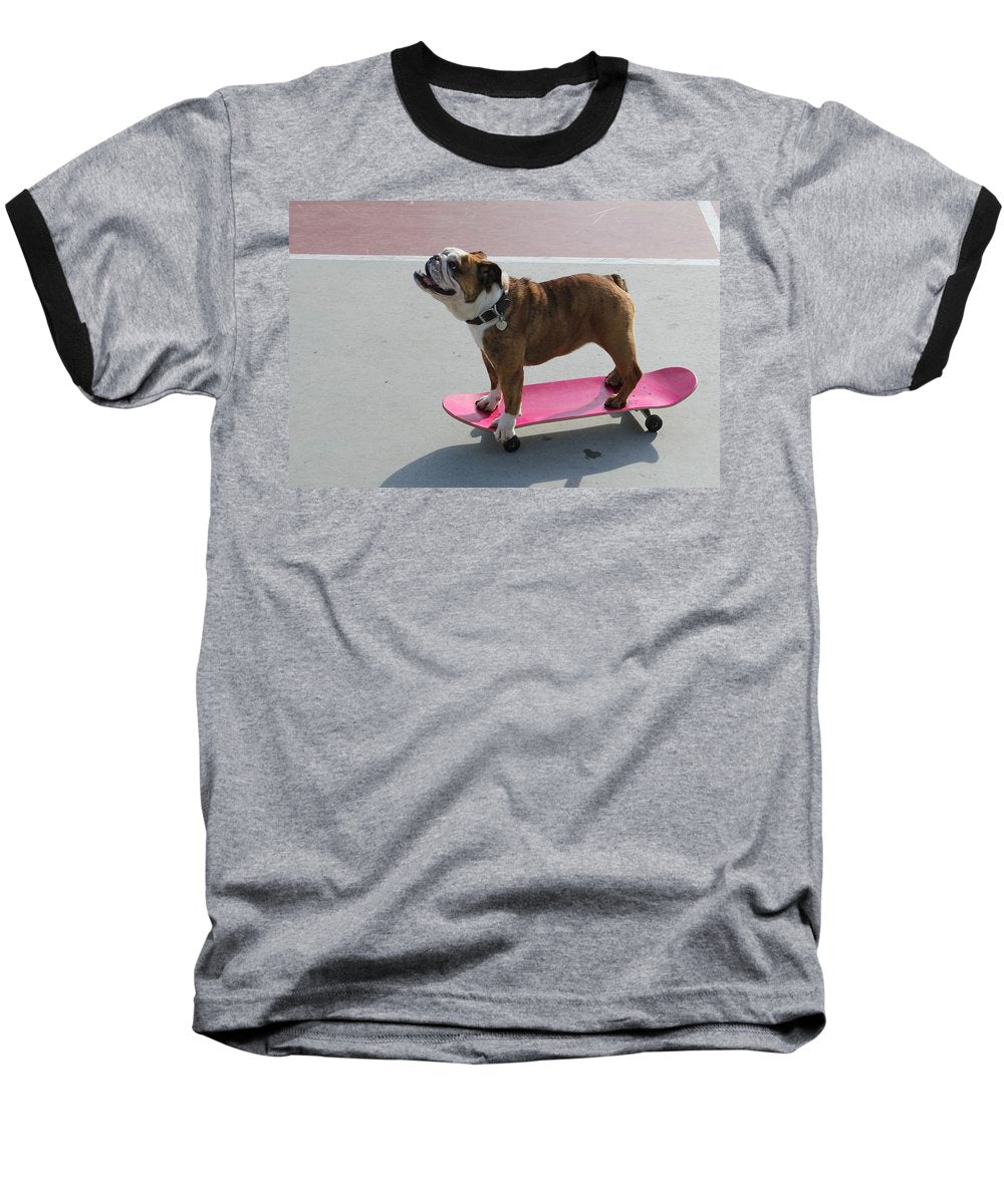 Dog - Baseball T-Shirt