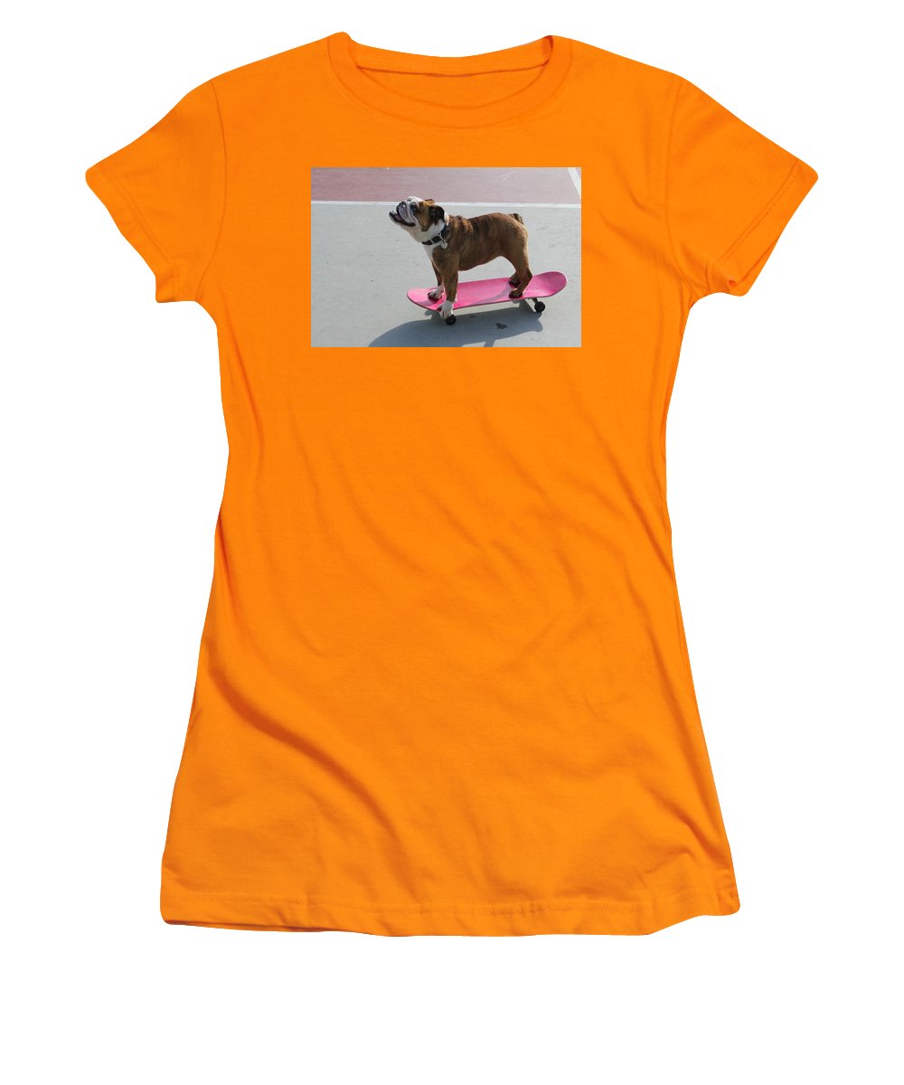 Dog - Women's T-Shirt (Athletic Fit)