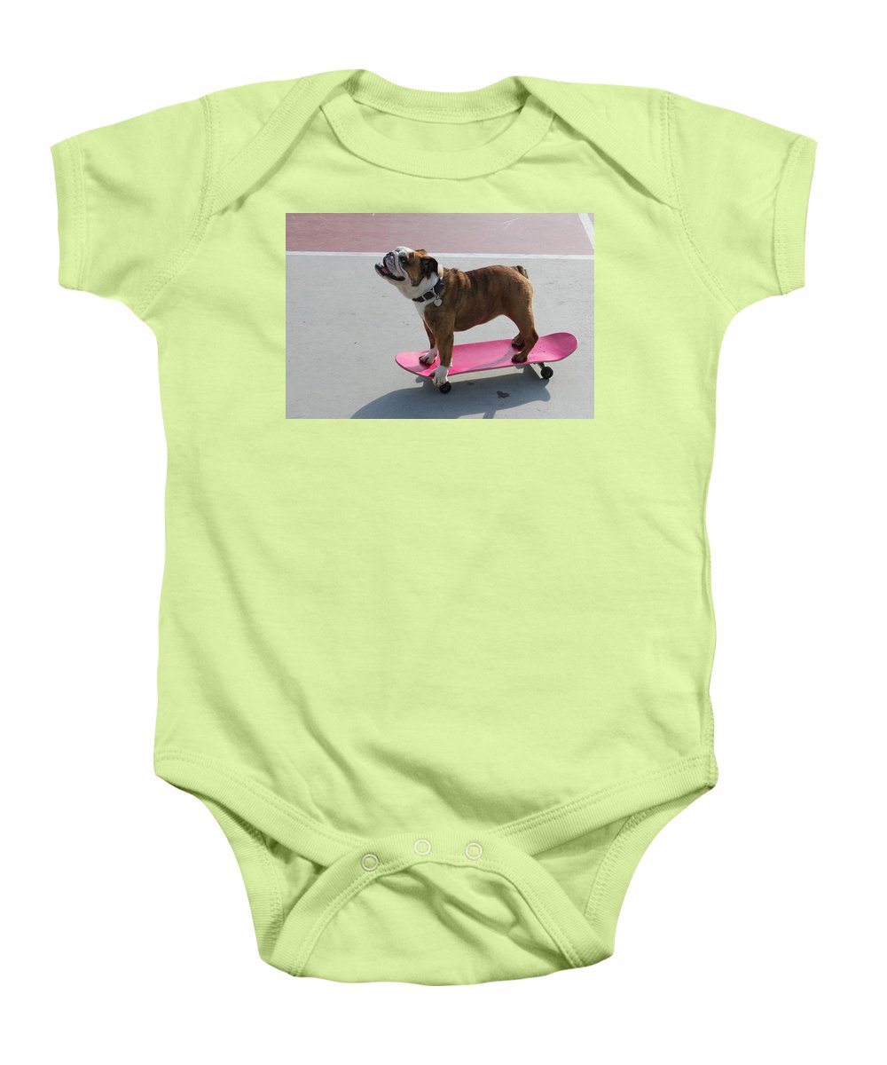 Dog - Baby Onesie