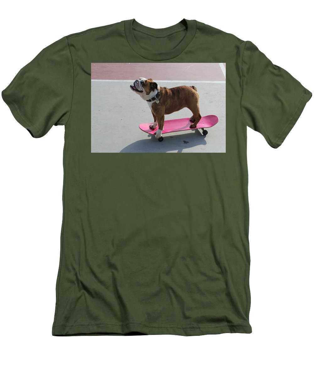 Dog - Men's T-Shirt (Athletic Fit)