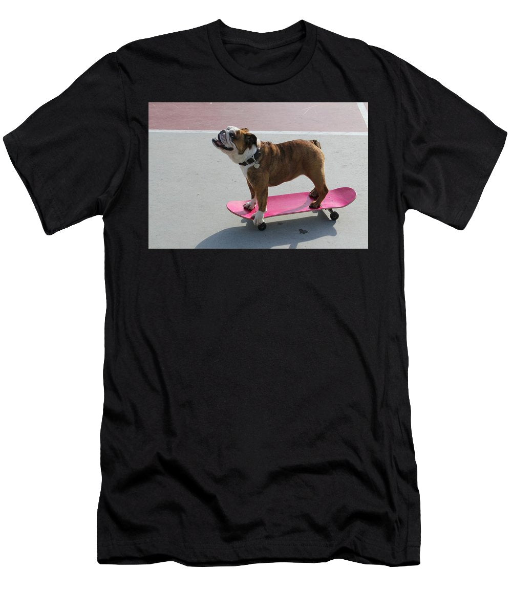 Dog - Men's T-Shirt (Athletic Fit)