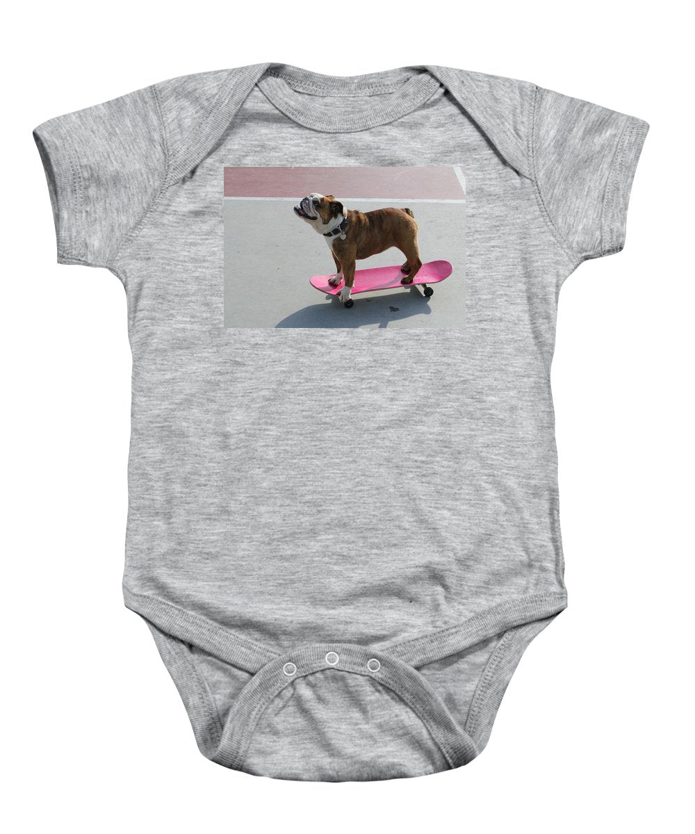 Dog - Baby Onesie