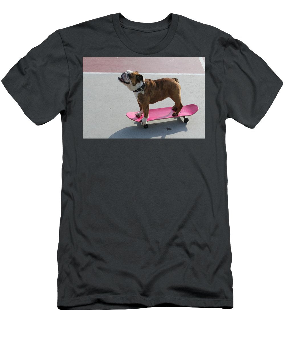 Dog - Men's T-Shirt (Athletic Fit)