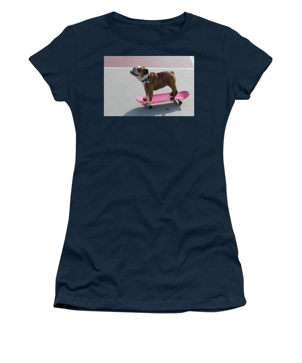Dog - Women's T-Shirt (Athletic Fit)