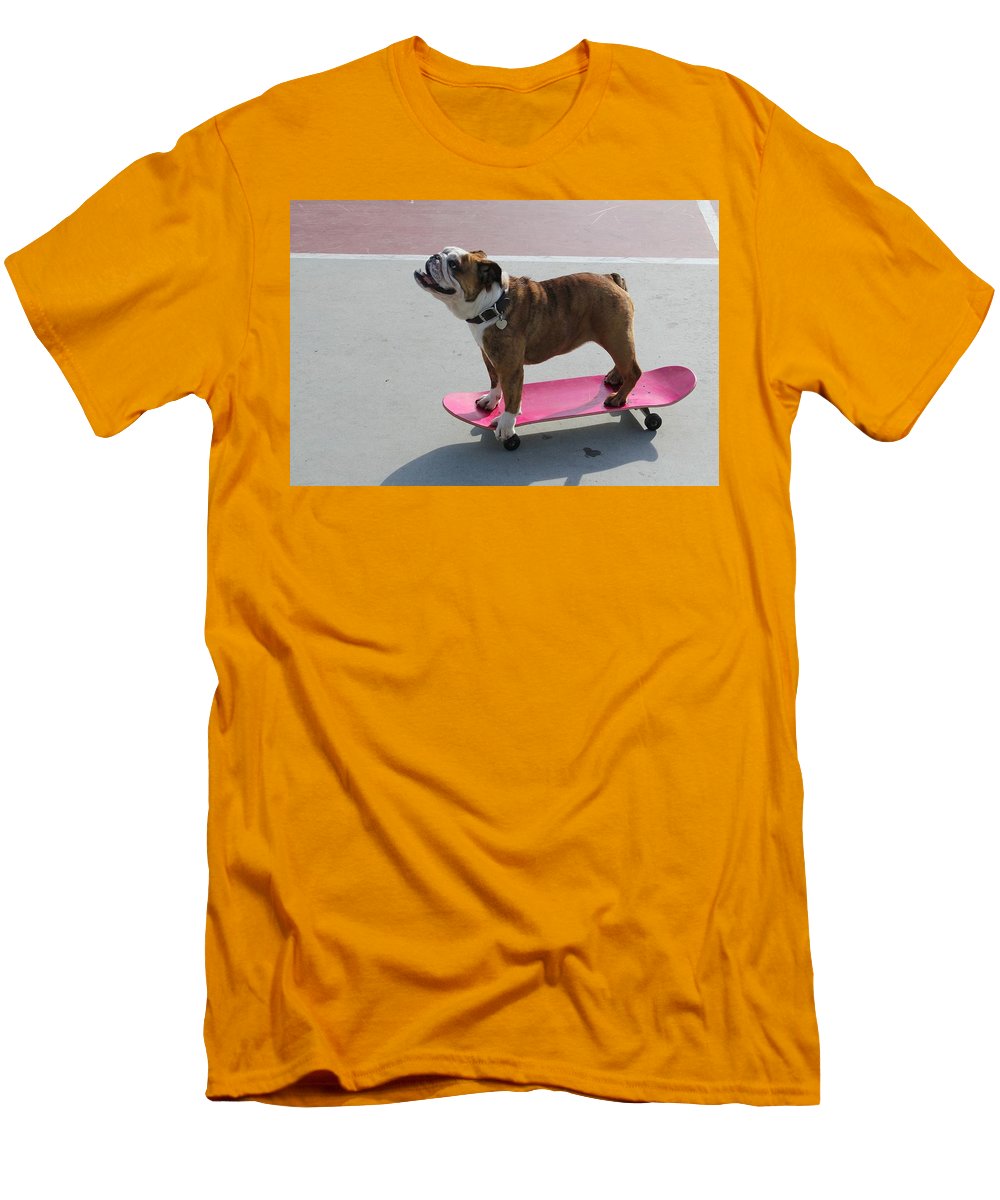 Dog - Men's T-Shirt (Athletic Fit)