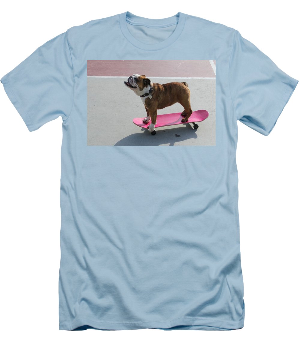 Dog - Men's T-Shirt (Athletic Fit)
